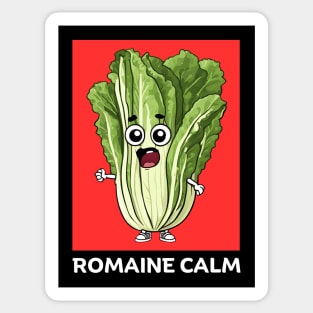 Romaine Calm | Lettuce Pun Sticker